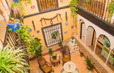 habitaciones con encanto junto a la mezquita de Córdoba